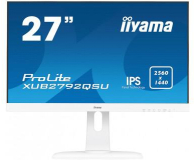 iiyama XUB2792QSU biały - 425457 - zdjęcie 8
